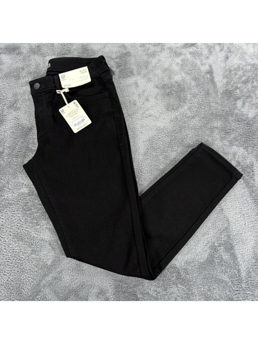 a.n.a A New Approach Jegging Women Size 28/6P Black Skinny Mid Rise Stretch